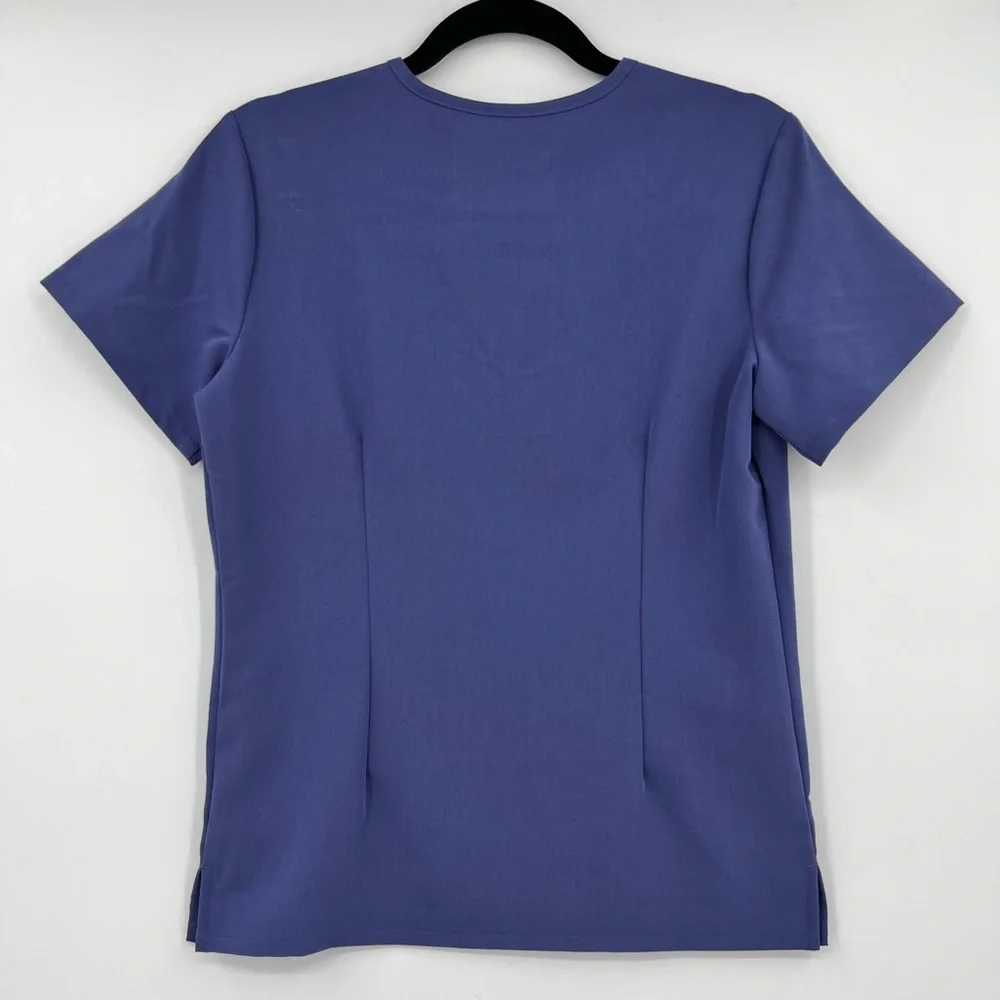 🆕 NWT FIG’S Scrub Set Catarina One Pocket Top Zamora High Waisted Jogger Pant XS - Picture 4 of 12